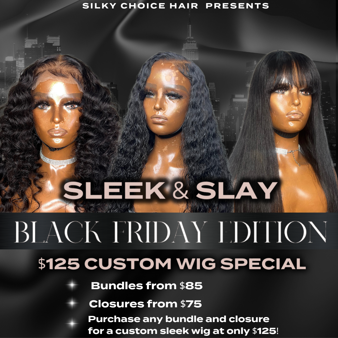 Black Friday Custom Wig Special – $125