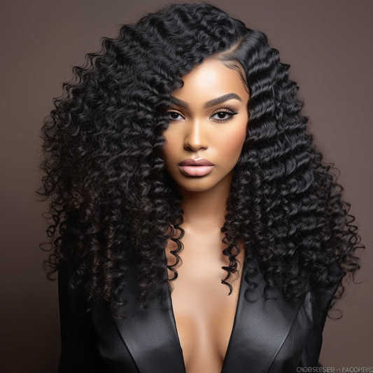 Raw Indonesian 5x5 Deep Wave HD Closure